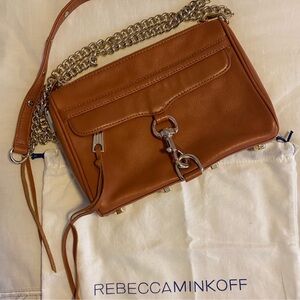 Rebecca Minkoff Brown Leather Crossbody Bag